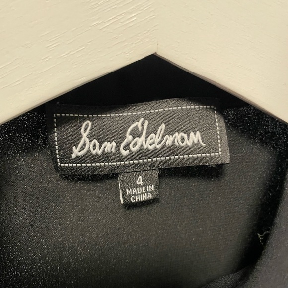 Sam Edelman Sheer Fringe Blouse - Picture 2 of 3